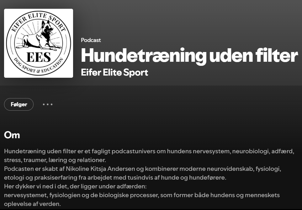 eifer elite sport podcast hundepodcast